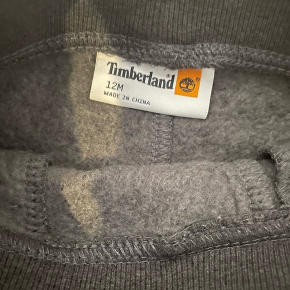 Timberland Baby Sweat Pants. Size 12M. - Picture 3 of 4